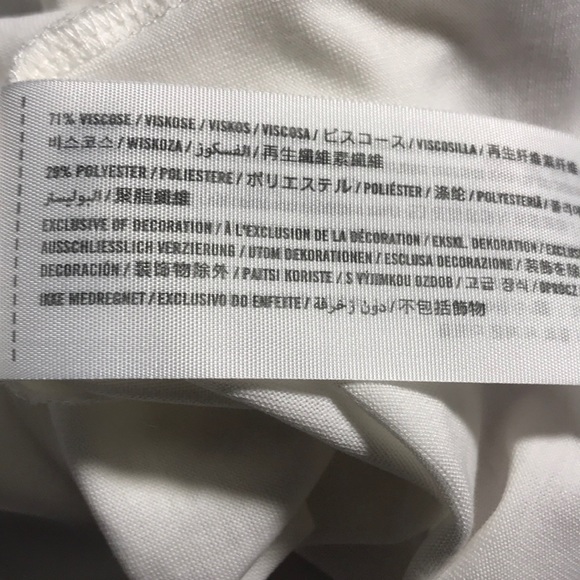 Abercrombie & Fitch oversized openfront twist top - Picture 6 of 8